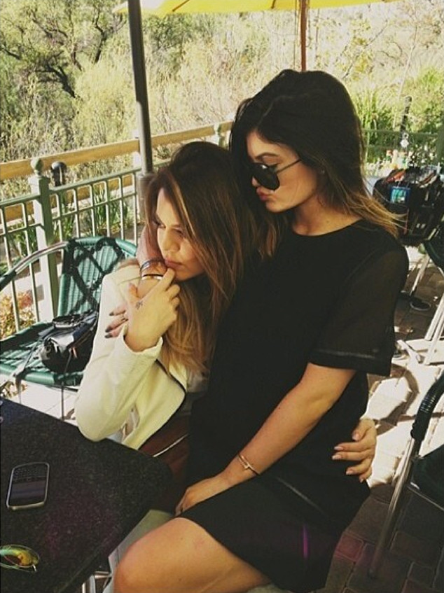 Khloe Kardashian, Kylie Jenner Khloe Kardashian, Kylie Jenner